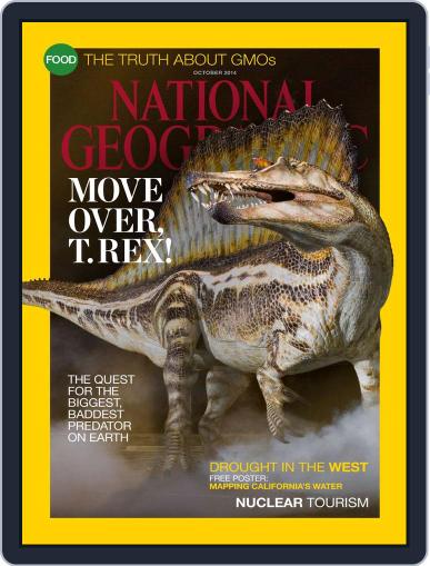 National Geographic October 1st, 2014 Digital Back Issue Cover