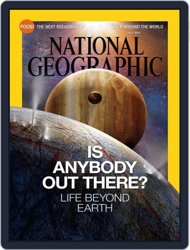 National Geographic July 1st, 2014 Digital Back Issue Cover