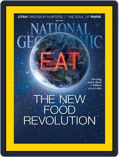 National Geographic May 1st, 2014 Digital Back Issue Cover