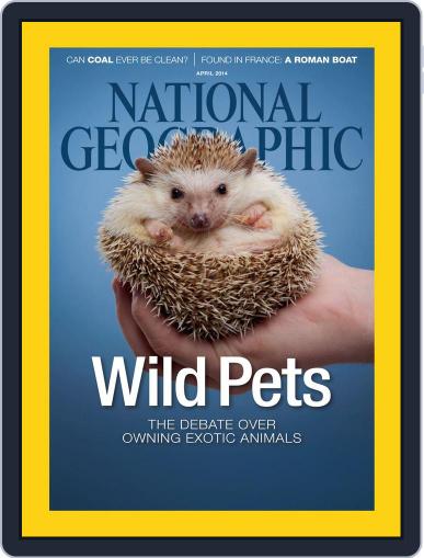 National Geographic April 1st, 2014 Digital Back Issue Cover
