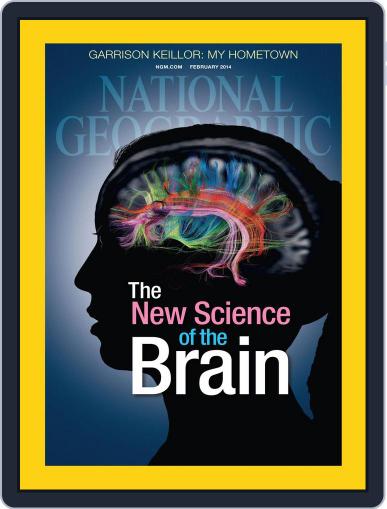 National Geographic January 31st, 2014 Digital Back Issue Cover