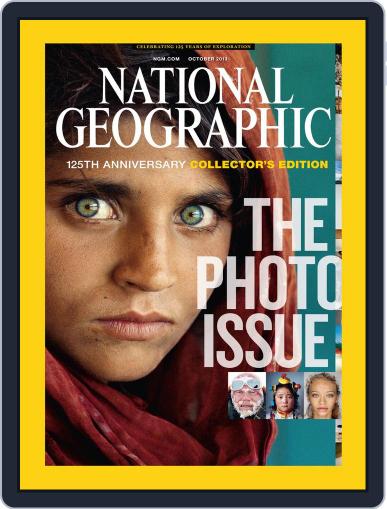 National Geographic October 1st, 2013 Digital Back Issue Cover