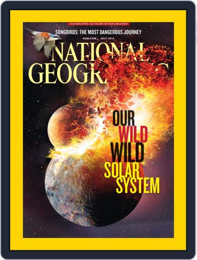 National Geographic July 1st, 2013 Digital Back Issue Cover