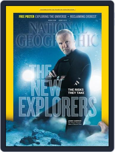 National Geographic May 31st, 2013 Digital Back Issue Cover
