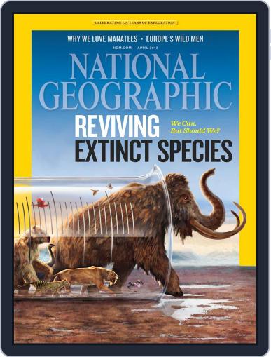 National Geographic April 1st, 2013 Digital Back Issue Cover