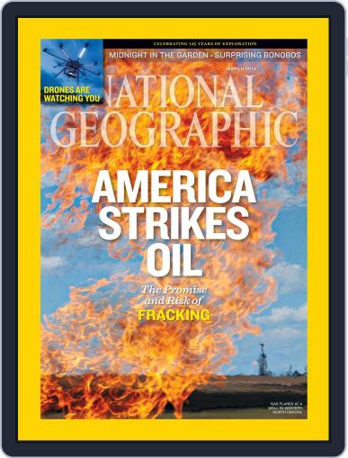 National Geographic March 1st, 2013 Digital Back Issue Cover