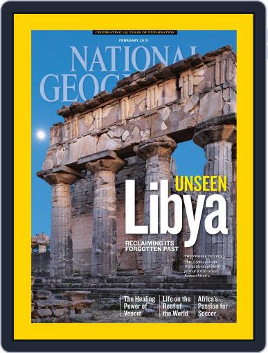 National Geographic February 1st, 2013 Digital Back Issue Cover