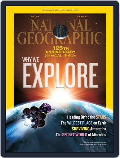 National Geographic December 31st, 2012 Digital Back Issue Cover