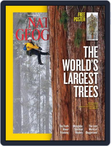 National Geographic November 30th, 2012 Digital Back Issue Cover