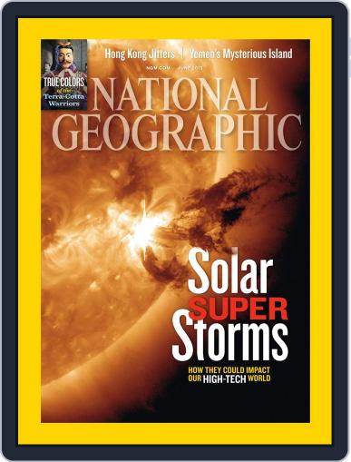 National Geographic June 1st, 2012 Digital Back Issue Cover