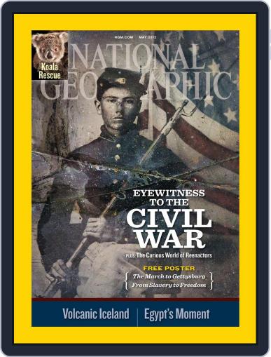 National Geographic May 1st, 2012 Digital Back Issue Cover