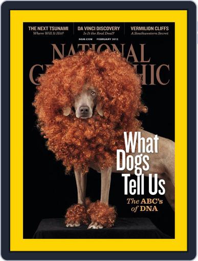 National Geographic February 7th, 2012 Digital Back Issue Cover