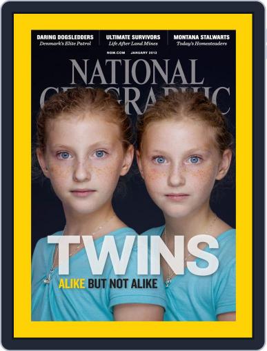 National Geographic December 24th, 2011 Digital Back Issue Cover