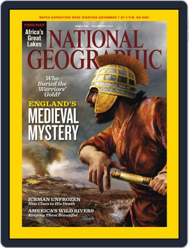 National Geographic November 2nd, 2011 Digital Back Issue Cover