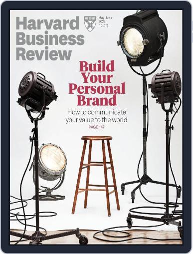 Harvard Business Review May 1st, 2023 Digital Back Issue Cover