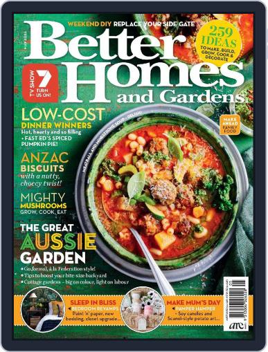 Better Homes and Gardens Australia May 1st, 2023 Digital Back Issue Cover