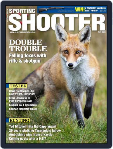 Sporting Shooter May 1st, 2023 Digital Back Issue Cover