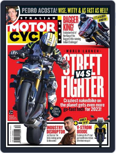 Australian Motorcycle News April 13th, 2023 Digital Back Issue Cover