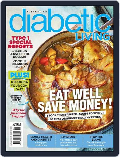 Diabetic Living Australia May 1st, 2023 Digital Back Issue Cover