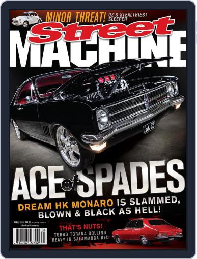 Street Machine April 1st, 2023 Digital Back Issue Cover