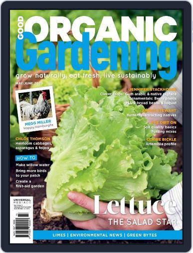 Good Organic Gardening May 1st, 2023 Digital Back Issue Cover