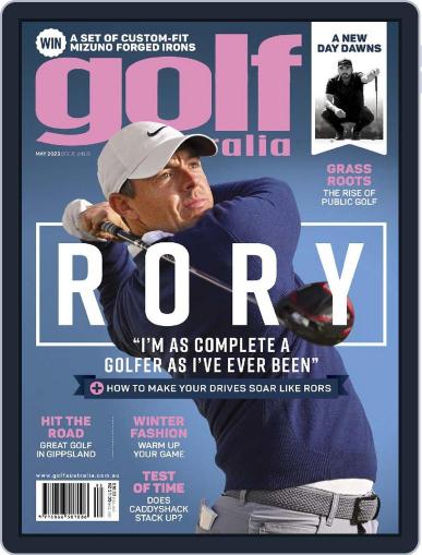 Golf Australia May 1st, 2023 Digital Back Issue Cover