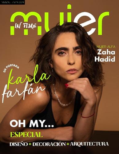 Mujer In Time April 1st, 2023 Digital Back Issue Cover