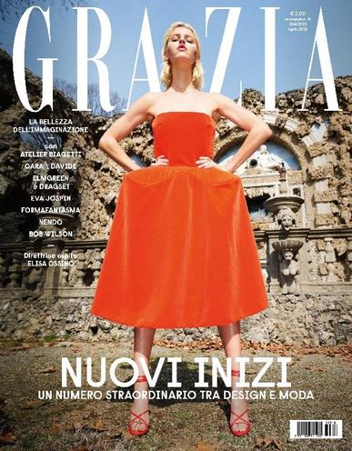 Grazia Italia April 11th, 2023 Digital Back Issue Cover