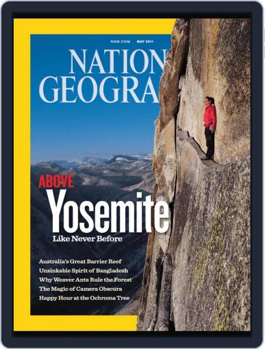 National Geographic May 2nd, 2011 Digital Back Issue Cover