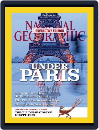 National Geographic January 27th, 2011 Digital Back Issue Cover