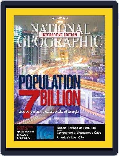 National Geographic December 23rd, 2010 Digital Back Issue Cover