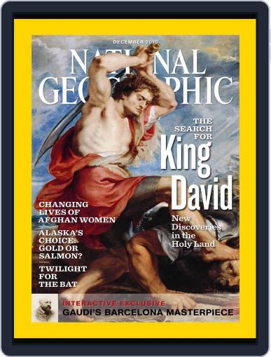 National Geographic November 30th, 2010 Digital Back Issue Cover