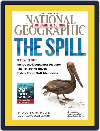 National Geographic September 28th, 2010 Digital Back Issue Cover