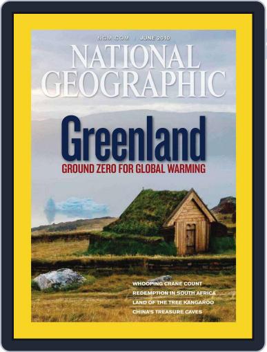 National Geographic June 4th, 2010 Digital Back Issue Cover