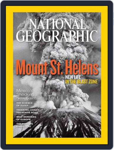 National Geographic May 6th, 2010 Digital Back Issue Cover