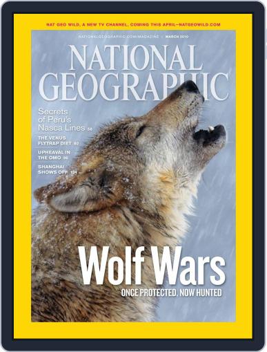National Geographic February 16th, 2010 Digital Back Issue Cover