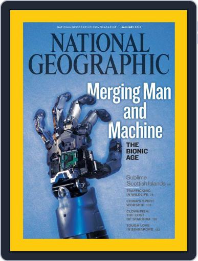 National Geographic December 30th, 2009 Digital Back Issue Cover