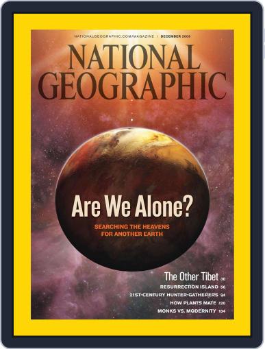 National Geographic November 15th, 2009 Digital Back Issue Cover