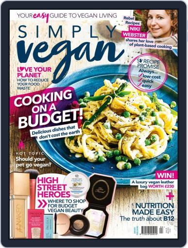 Simply Vegan May 1st, 2020 Digital Back Issue Cover