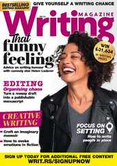 Writing Magazine (Digital) Subscription                    April 4th, 2024 Issue