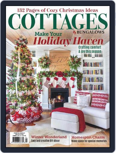 Cottages and Bungalows October 20th, 2020 Digital Back Issue Cover