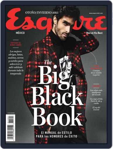 The Big Black Book Mexico November 10th, 2015 Digital Back Issue Cover