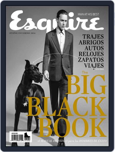 The Big Black Book Mexico November 26th, 2014 Digital Back Issue Cover