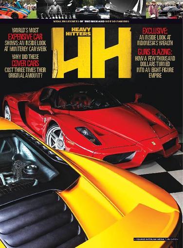 Heavy Hitters November 30th, 2012 Digital Back Issue Cover