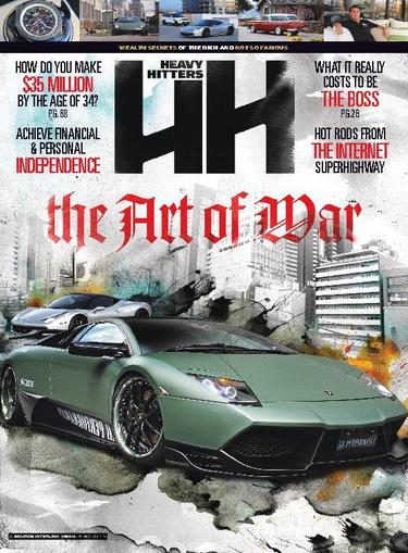 Heavy Hitters May 15th, 2012 Digital Back Issue Cover