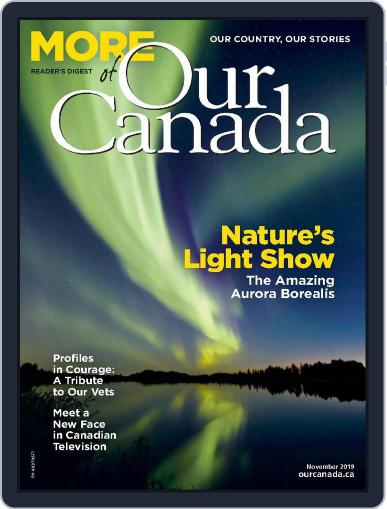 More of Our Canada November 1st, 2019 Digital Back Issue Cover
