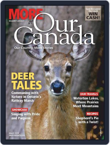 More of Our Canada March 1st, 2019 Digital Back Issue Cover