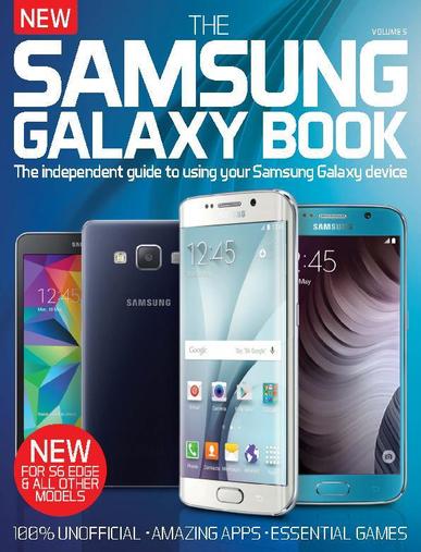 The Samsung Galaxy Book June 10th, 2015 Digital Back Issue Cover
