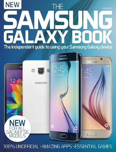 The Samsung Galaxy Book March 25th, 2015 Digital Back Issue Cover