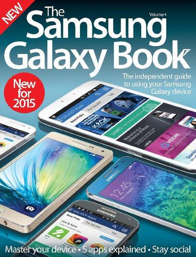 The Samsung Galaxy Book December 23rd, 2014 Digital Back Issue Cover